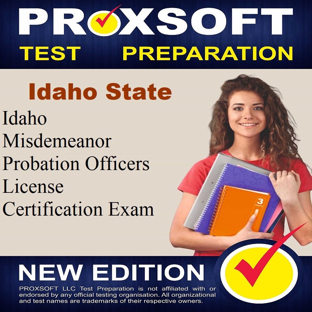 Study Idaho Misdemeanor Probation Officers License Practice Course