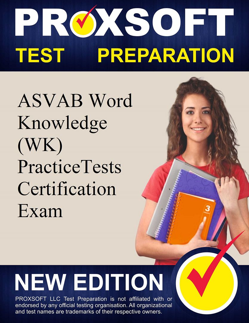 Approved [ASVAB Word Knowledge (WK)PracticeTests] Expert - Exam Mastery ...