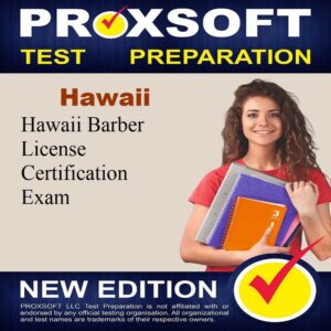 Study Hawaii Barber License Practice Course - Proxsoft