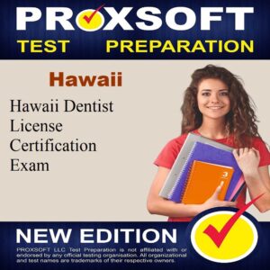 Study Hawaii Dentist License Practice Course - Proxsoft