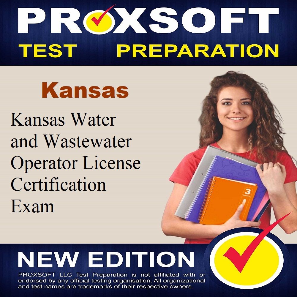 Study Kansas Water and Wastewater Operator License Practice Course
