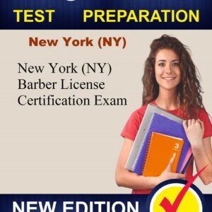Study New York (NY) Barber License Practice Course - Proxsoft