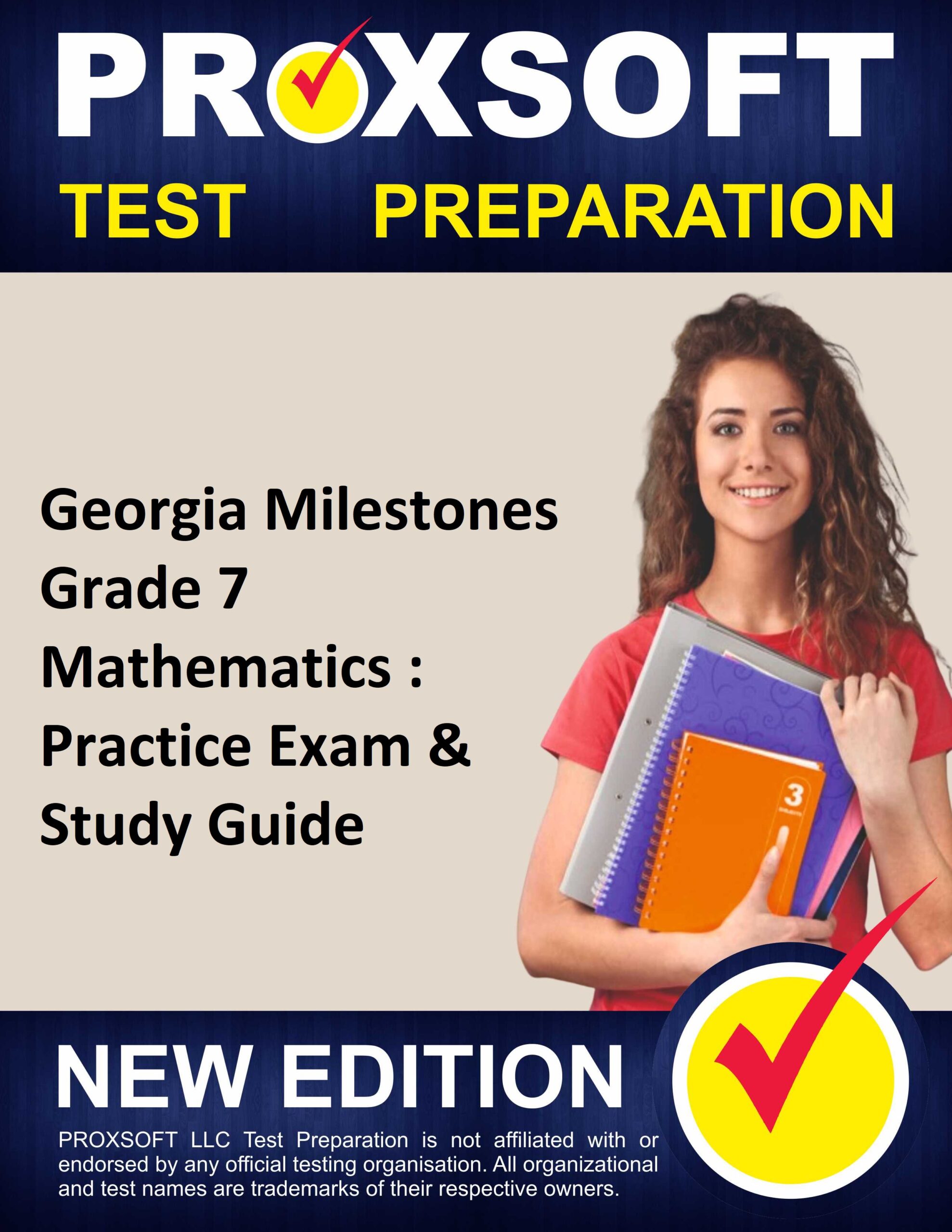 Study Georgia Milestones Grade 7 Mathematics Flashcard Study System ...