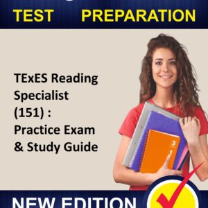 Study TExES Reading Specialist (151) Flashcard Study System Practice Course - Proxsoft