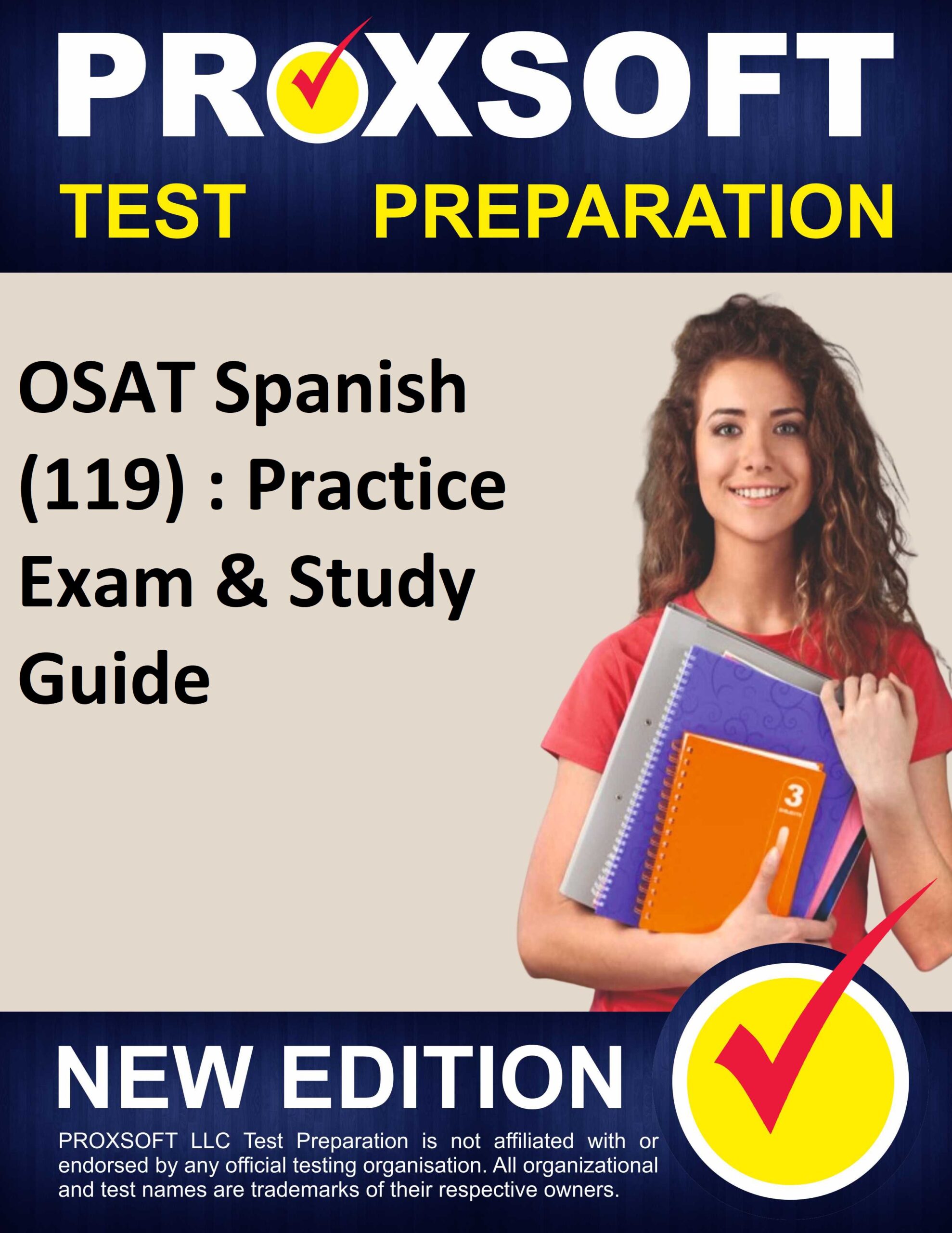 Osat Letters Study OSAT Spanish (119) Flashcard Study System Practice Course ...