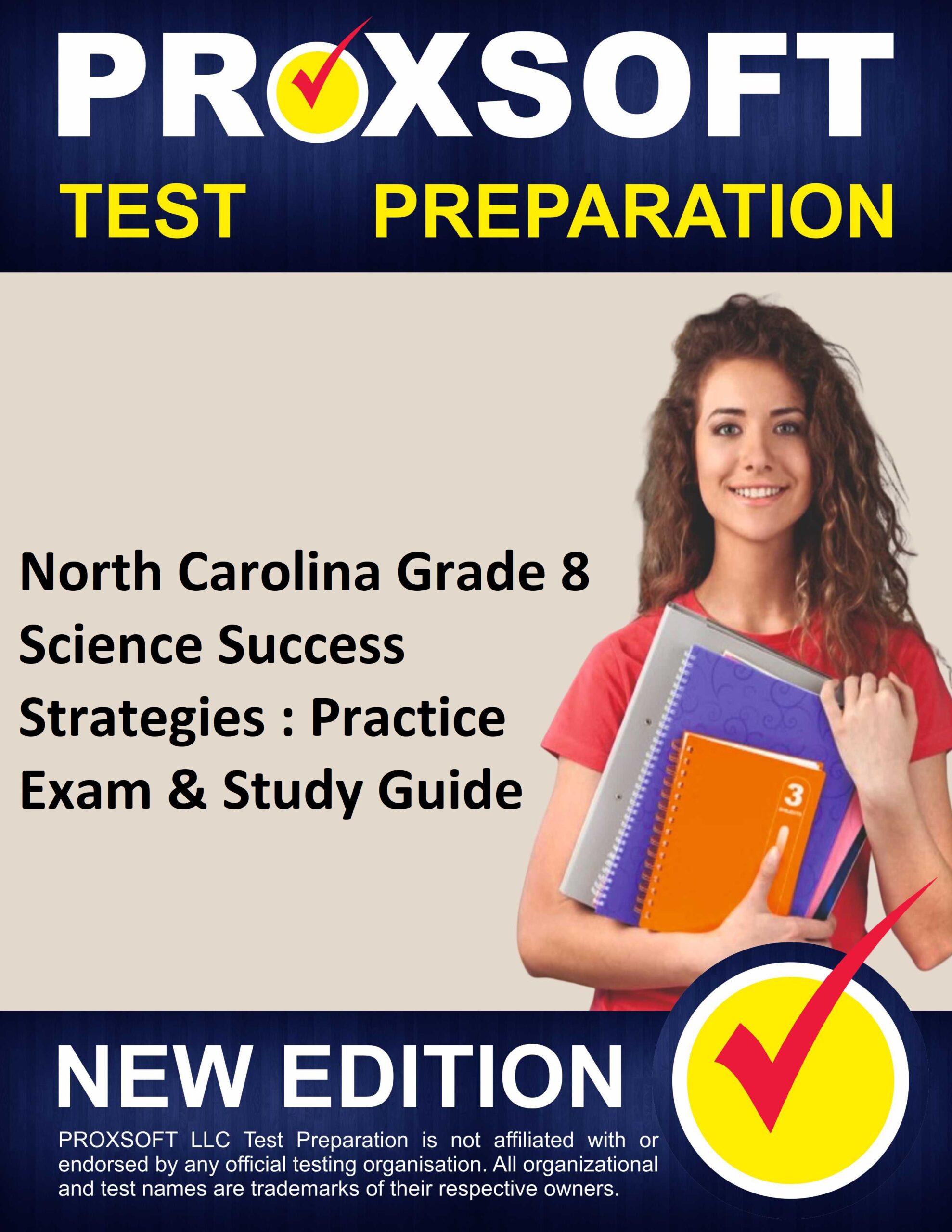 Study North Carolina Grade 8 Science Success Strategies Study Guide Practice Course - Proxsoft