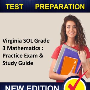 Study Virginia SOL Grade 3 Mathematics Flashcard Study System Practice Course - Proxsoft