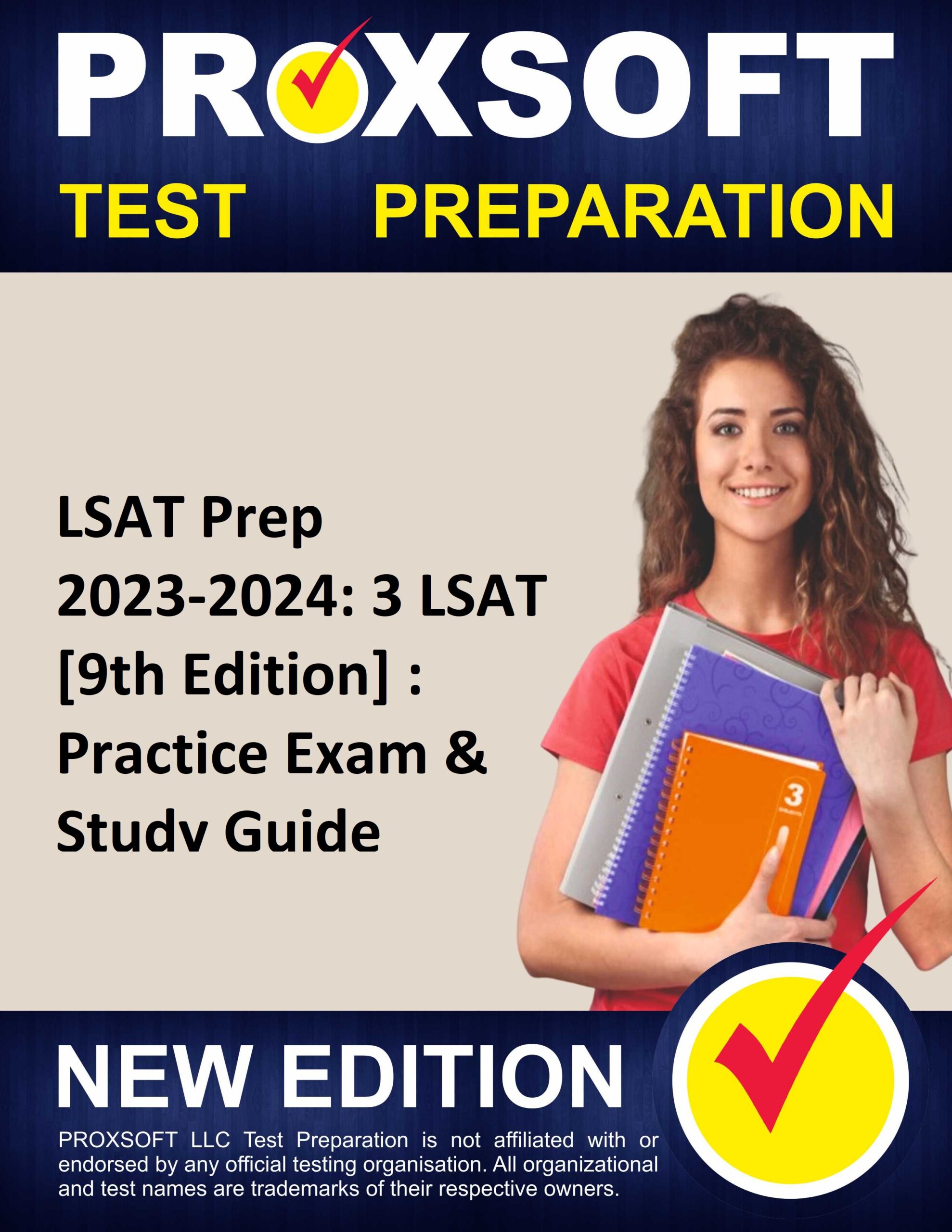 Approved [LSAT Prep 20232024 3 LSAT Practice Tests and Review Book [9th ...